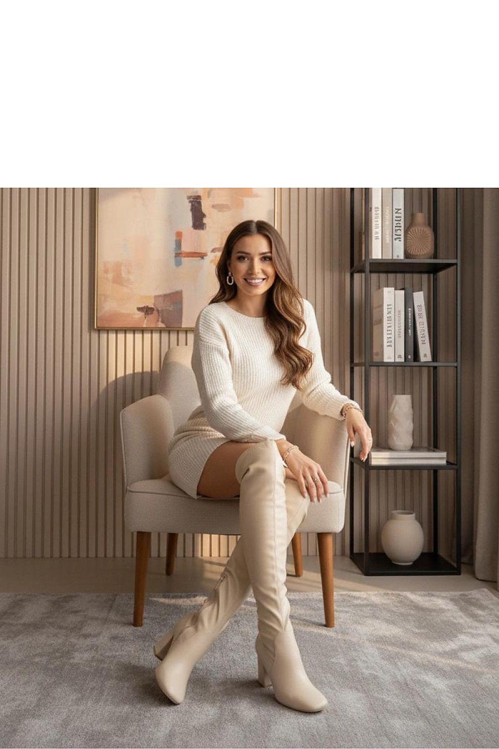  Bottes à talons model 221677 Solea 