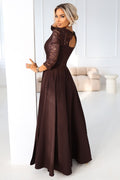  Robe longue model 221795 Numoco 