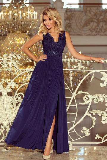 Robe longue model 123050 Numoco 
