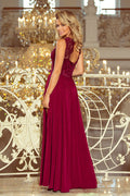  Robe longue model 124387 Numoco 