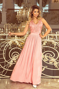  Robe longue model 132459 Numoco 