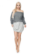 Jupe courte PeeKaBoo - Ostensia