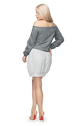 Jupe courte PeeKaBoo - Ostensia