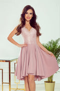  Robe de soirée model 141307 Numoco 