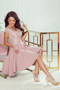  Robe de soirée model 141307 Numoco 