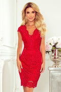  Robe de soirée model 146408 Numoco 