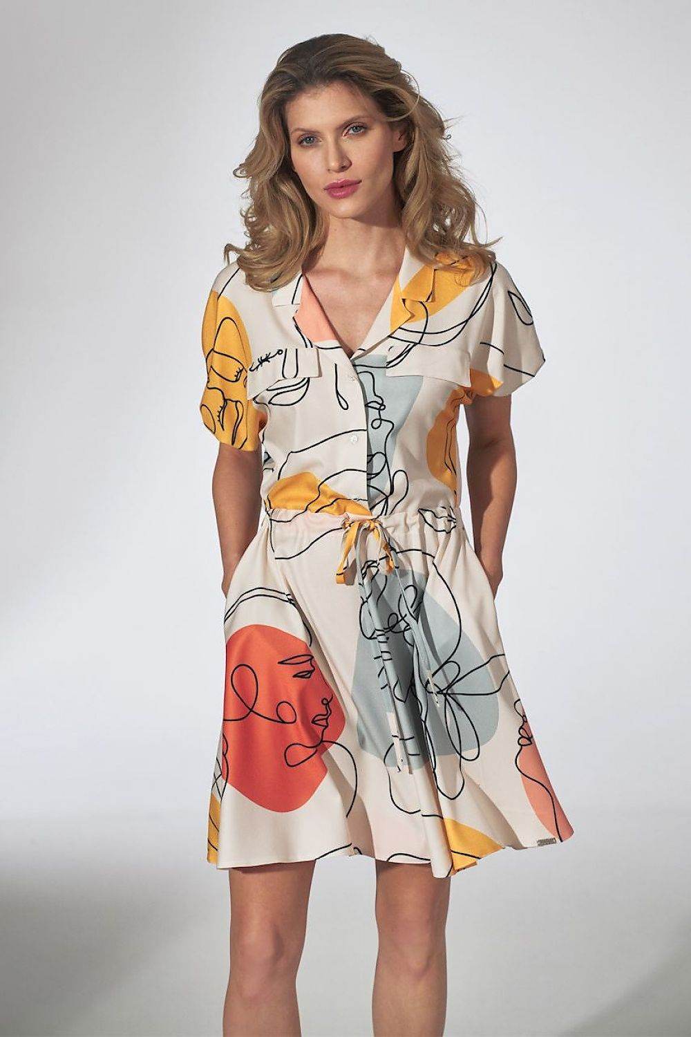 Robe de jour Figl - Ostensia