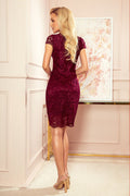  Robe de soirée model 153948 Numoco 