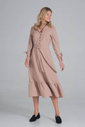 Robe de jour Figl - Ostensia