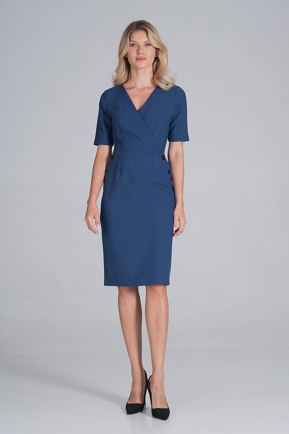 Robe de jour Figl - Ostensia