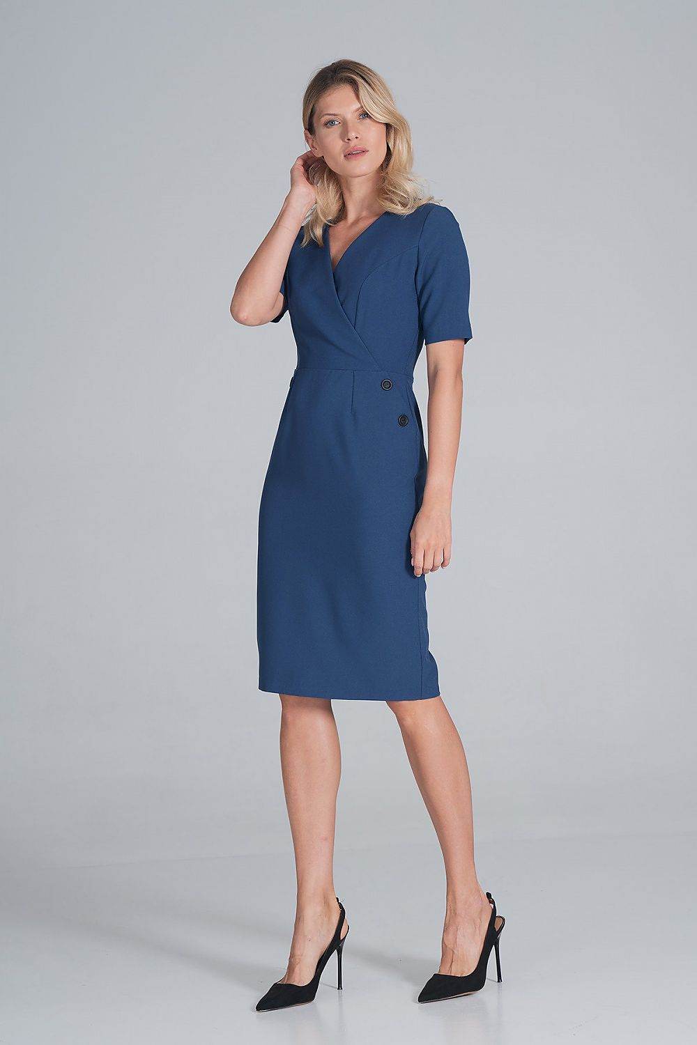 Robe de jour Figl - Ostensia