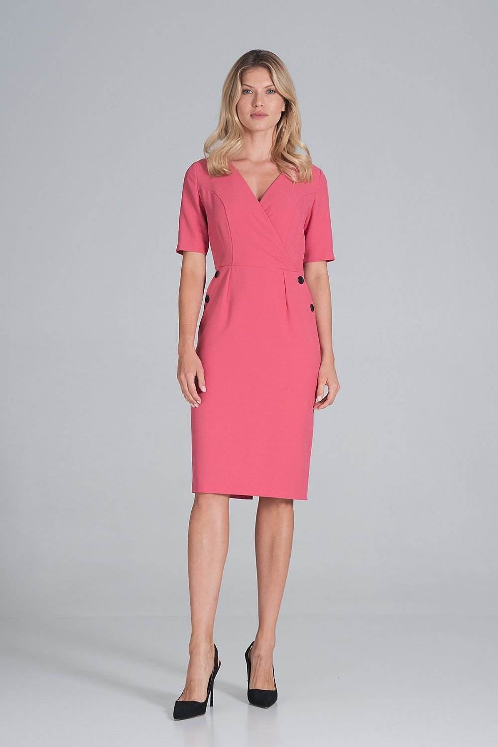 Robe de jour Figl - Ostensia