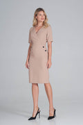 Robe de jour Figl - Ostensia