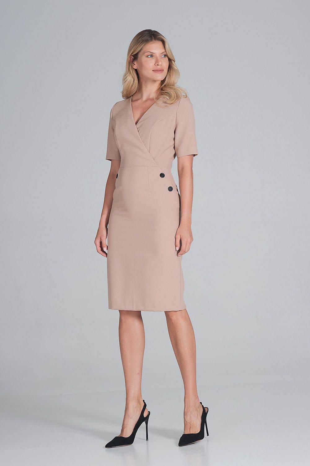 Robe de jour Figl - Ostensia