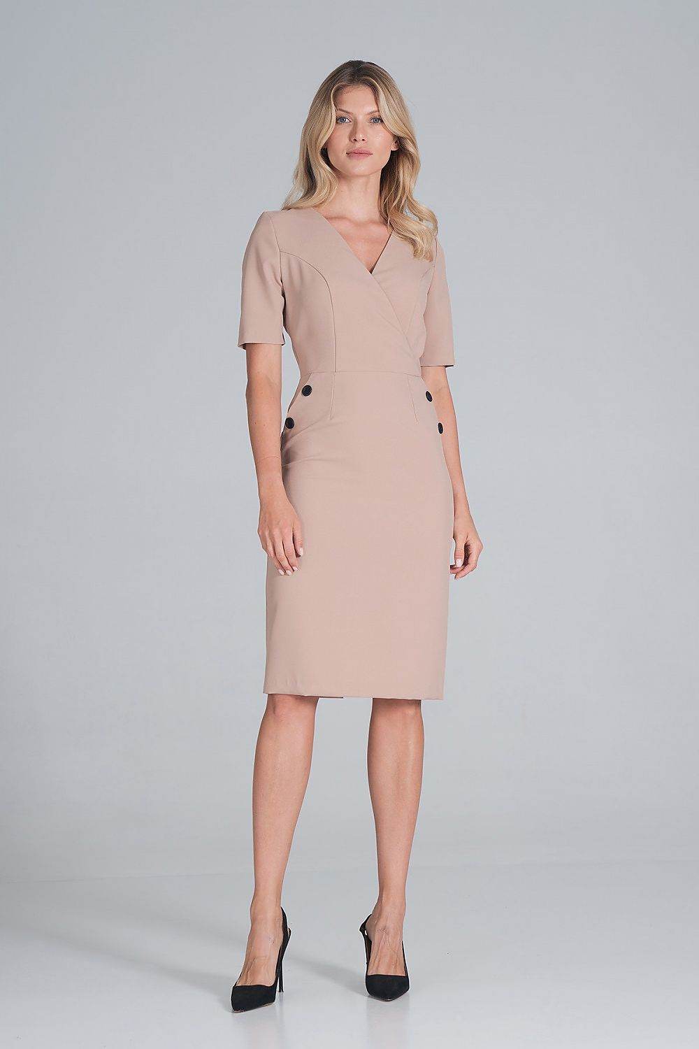 Robe de jour Figl - Ostensia