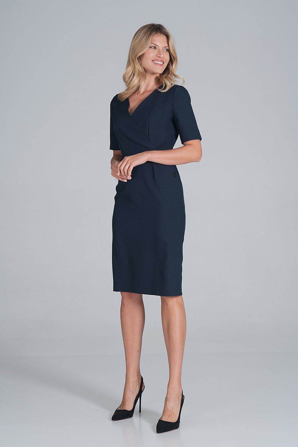 Robe de jour Figl - Ostensia