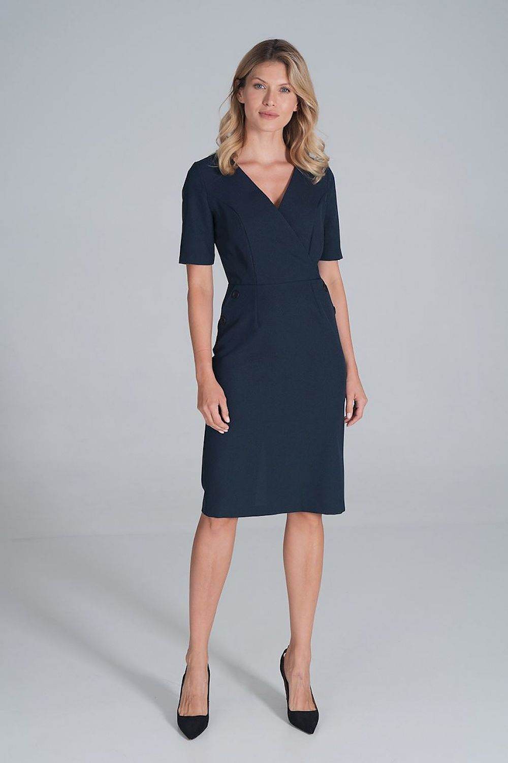 Robe de jour Figl - Ostensia