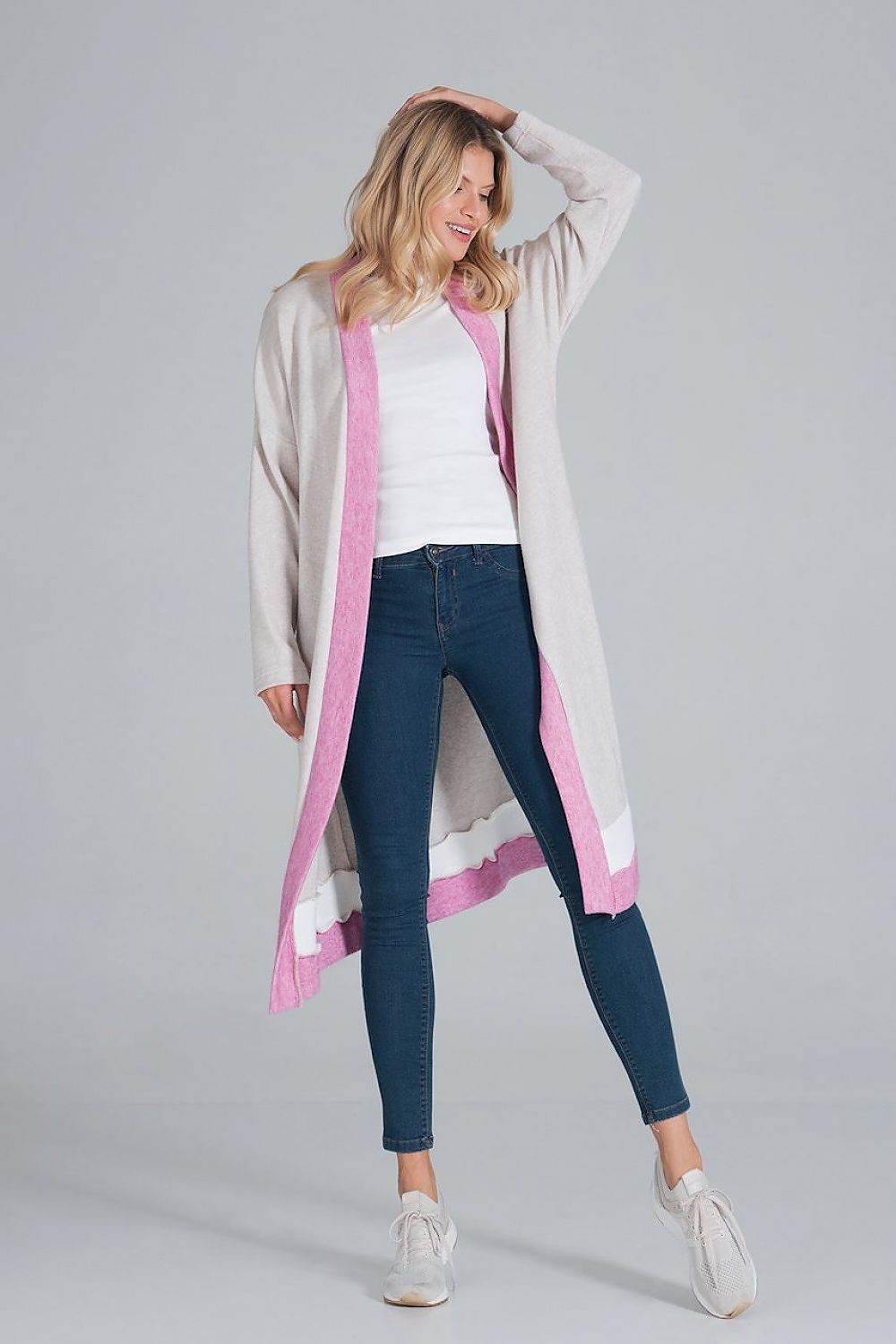 Cardigan Figl - Ostensia