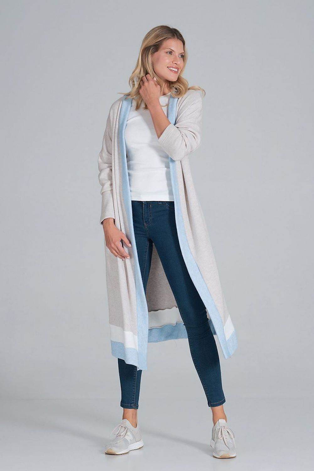 Cardigan Figl - Ostensia