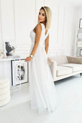 Robe longue Bicotone - Ostensia