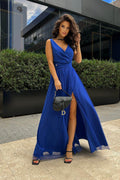 Robe longue Bicotone - Ostensia