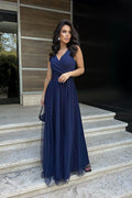 Robe longue Bicotone - Ostensia