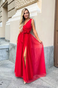Robe longue Bicotone - Ostensia