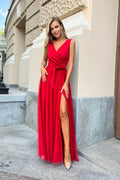 Robe longue Bicotone - Ostensia