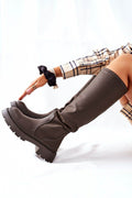 Bottes cuissardes - Ostensia