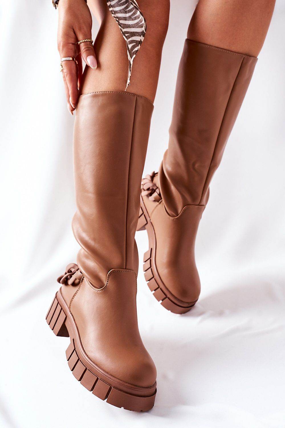 Bottes cuissardes - Ostensia