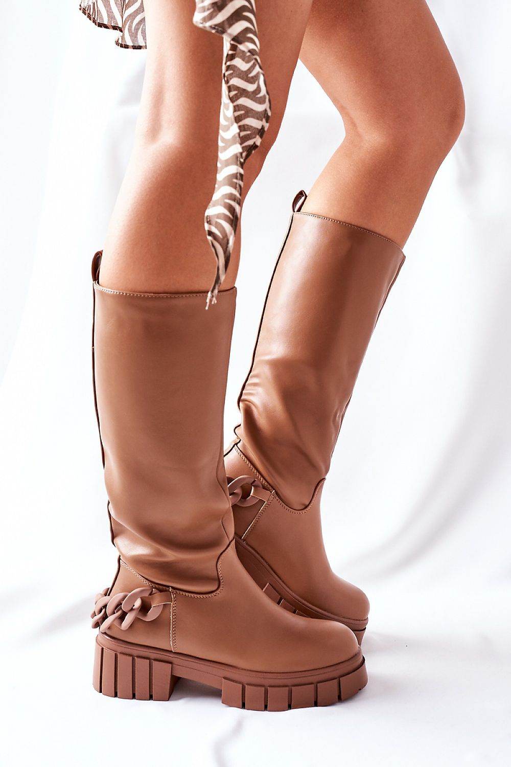 Bottes cuissardes - Ostensia
