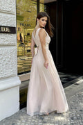 Robe longue Bicotone - Ostensia