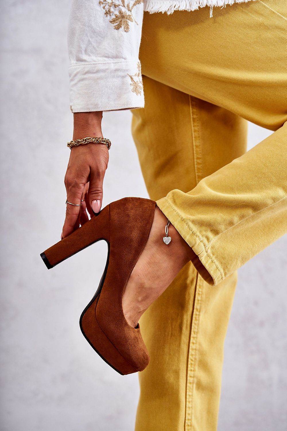 Escarpins talon large Step in style - Ostensia