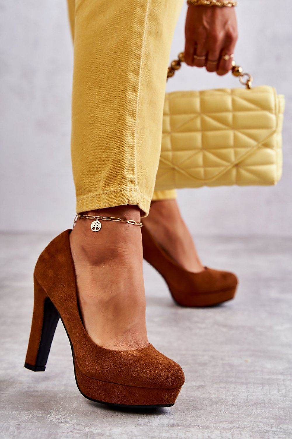 Escarpins talon large Step in style - Ostensia