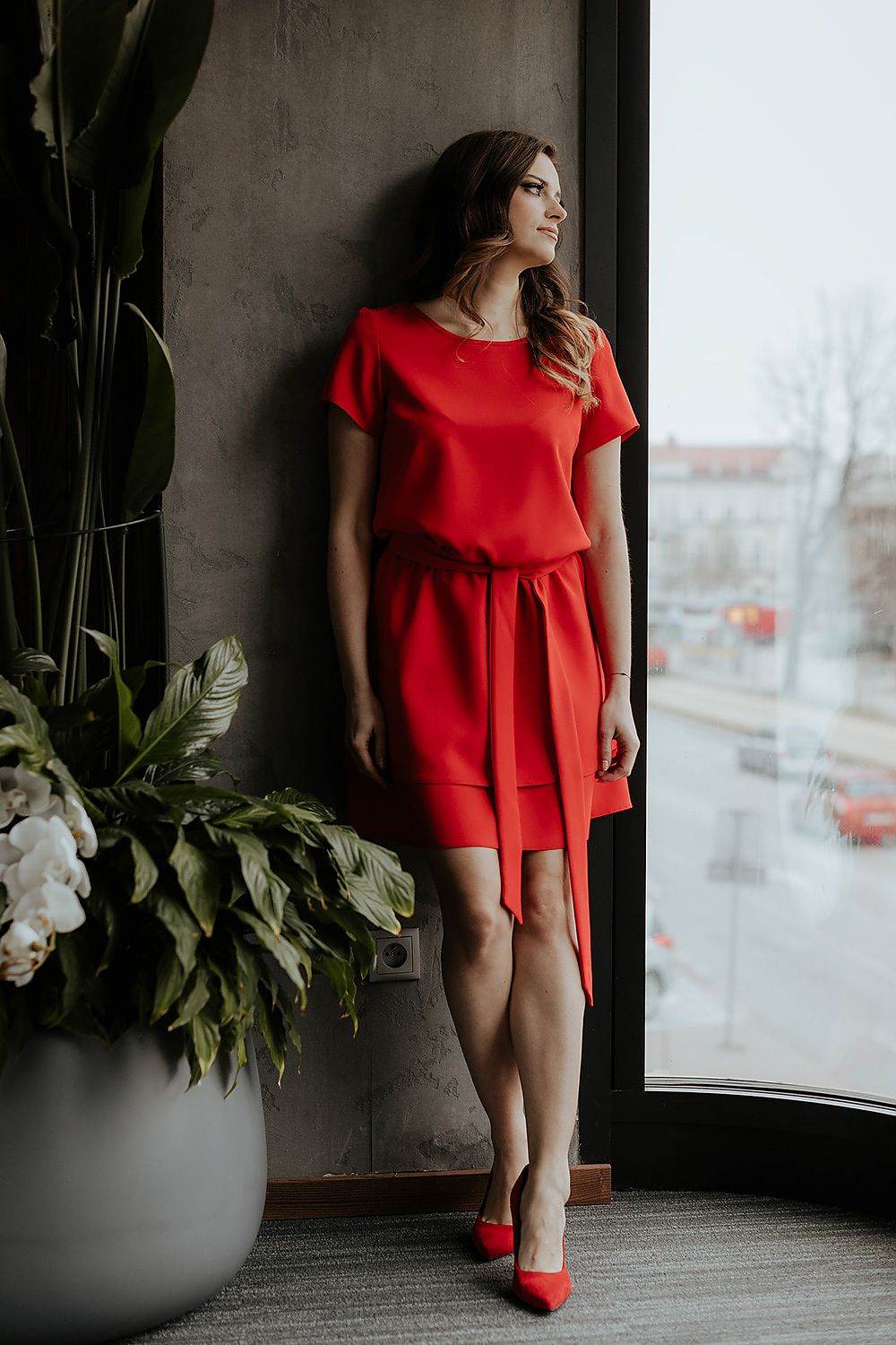 Robe de jour Tessita - Ostensia