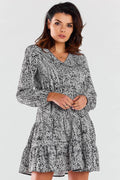 Robe de jour awama - Ostensia