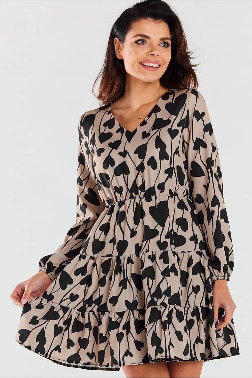 Robe de jour awama - Ostensia