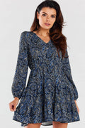 Robe de jour awama - Ostensia