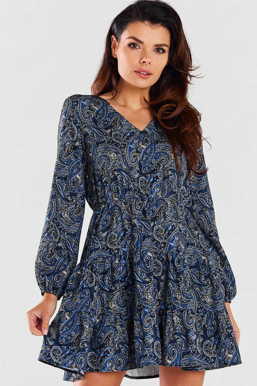 Robe de jour awama - Ostensia