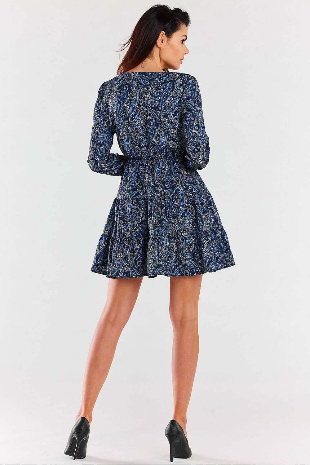Robe de jour awama - Ostensia