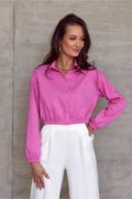 Chemise manche longue Roco Fashion - Ostensia