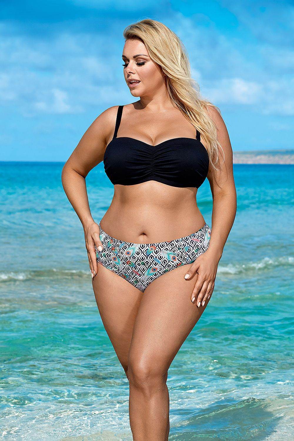 Maillot de bain deux pièces Lorin - Ostensia