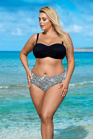 Maillot de bain deux pièces Lorin - Ostensia