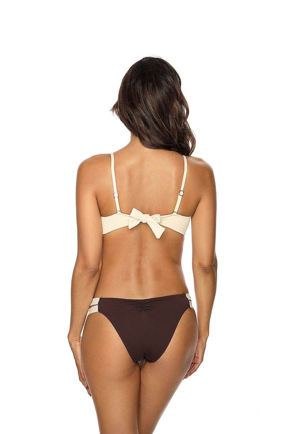 Maillot de bain deux pièces Etna - Ostensia