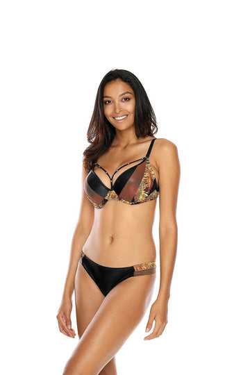Maillot de bain deux pièces Etna - Ostensia