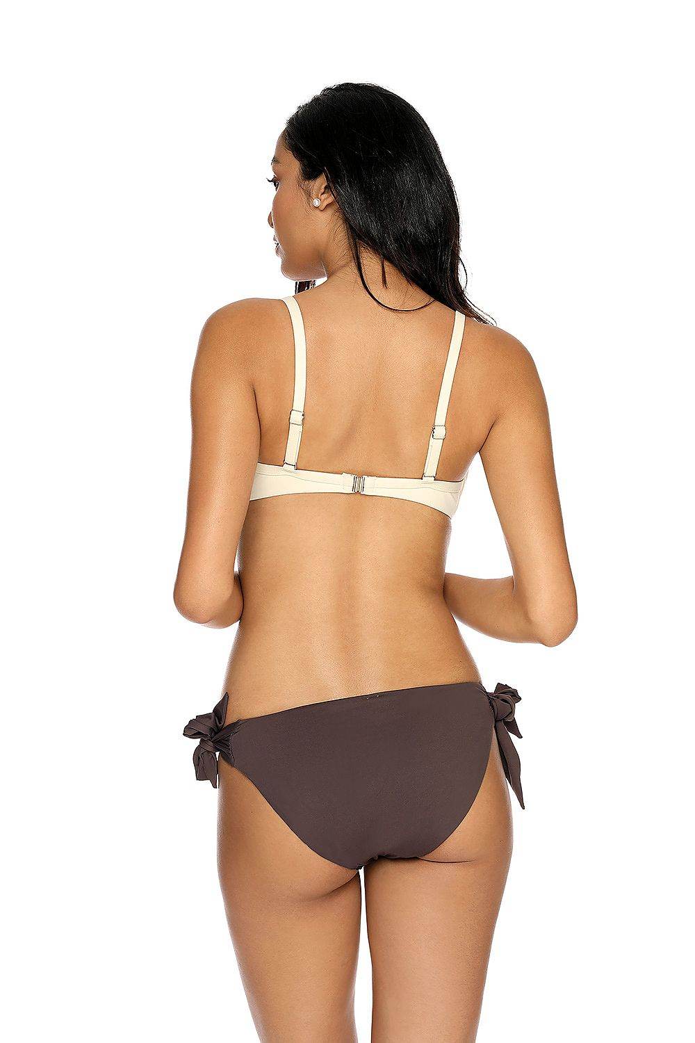 Maillot de bain deux pièces Etna - Ostensia