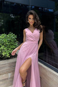 Robe longue Bicotone - Ostensia