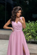 Robe longue Bicotone - Ostensia