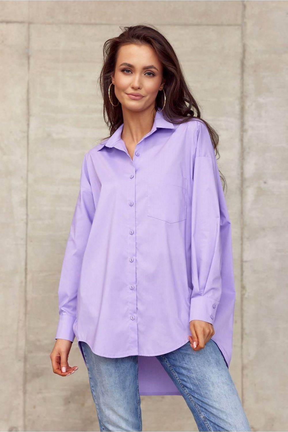 Chemise manche longue - Ostensia