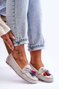 Moccasins Step in style - Ostensia